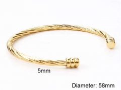 Stainless Steel Jewelry Wholesale - Stainless Steel Bangles - HY0128B015