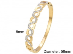Stainless Steel Jewelry Wholesale - Stainless Steel Bangles - HY0090B0364