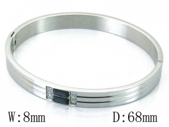 Stainless Steel Jewelry Wholesale - Stainless Steel Bangles - HY42B0188HLW