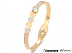 Stainless Steel Jewelry Wholesale - Stainless Steel Bangles - HY0090B0427