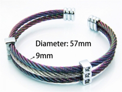 Stainless Steel Jewelry Wholesale - Stainless Steel Bangles - HY38B0472HME