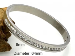 Stainless Steel Jewelry Wholesale - Stainless Steel Bangles - HY0041B209