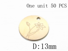 Stainless Steel Jewelry Wholesale - Stainless Steel Jewelry Findings - HY70A1723KLV