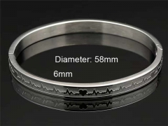 Stainless Steel Jewelry Wholesale - Stainless Steel Bangles - HY0041B299
