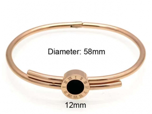 Stainless Steel Jewelry Wholesale - Stainless Steel Bangles - HY0041B292