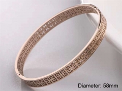 Stainless Steel Jewelry Wholesale - Stainless Steel Bangles - HY0033B077