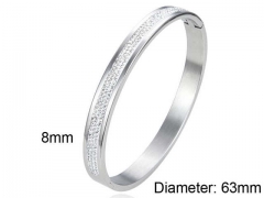 Stainless Steel Jewelry Wholesale - Stainless Steel Bangles - HY0097B164