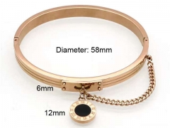 Stainless Steel Jewelry Wholesale - Stainless Steel Bangles - HY0041B061