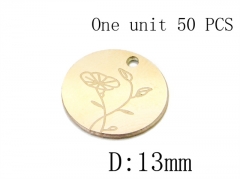 Stainless Steel Jewelry Wholesale - Stainless Steel Jewelry Findings - HY70A1713KLB