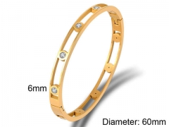 Stainless Steel Jewelry Wholesale - Stainless Steel Bangles - HY0090B0659
