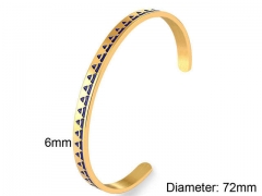 Stainless Steel Jewelry Wholesale - Stainless Steel Bangles - HY0090B0835
