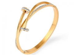 Stainless Steel Jewelry Wholesale - Stainless Steel Bangles - HY0155B0532
