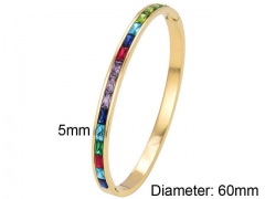 Stainless Steel Jewelry Wholesale - Stainless Steel Bangles - HY0090B0185
