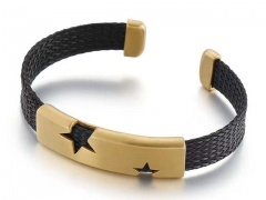 Stainless Steel Jewelry Wholesale - Stainless Steel Bangles - HY0150D0095