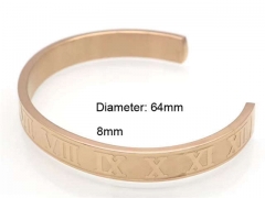 Stainless Steel Jewelry Wholesale - Stainless Steel Bangles - HY0041B064