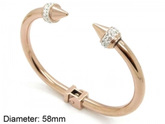 Stainless Steel Jewelry Wholesale - Stainless Steel Bangles - HY0041B400