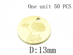 Stainless Steel Jewelry Wholesale - Stainless Steel Jewelry Findings - HY70A1702KXX