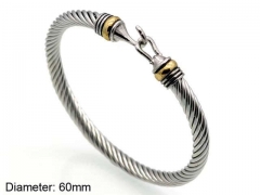 Stainless Steel Jewelry Wholesale - Stainless Steel Bangles - HY0041B079