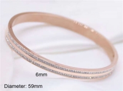 Stainless Steel Jewelry Wholesale - Stainless Steel Bangles - HY0122B480