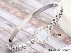 Stainless Steel Jewelry Wholesale - Stainless Steel Bangles - HY0128B087