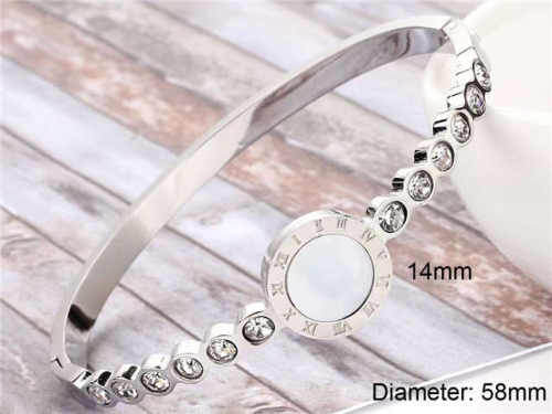 Stainless Steel Jewelry Wholesale - Stainless Steel Bangles - HY0128B087
