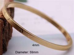 Stainless Steel Jewelry Wholesale - Stainless Steel Bangles - HY0122B499
