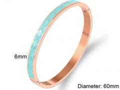 Stainless Steel Jewelry Wholesale - Stainless Steel Bangles - HY0090B1088