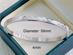 Stainless Steel Jewelry Wholesale - Stainless Steel Bangles - HY0122B204