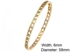 Stainless Steel Jewelry Wholesale - Stainless Steel Bangles - HY0076B058