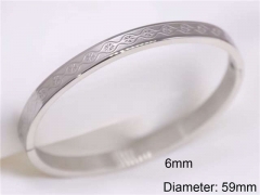 Stainless Steel Jewelry Wholesale - Stainless Steel Bangles - HY0122B279