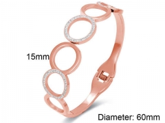 Stainless Steel Jewelry Wholesale - Stainless Steel Bangles - HY0090B0437