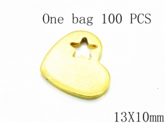 Stainless Steel Jewelry Wholesale - Stainless Steel Jewelry Findings - HY70A0341KZZ