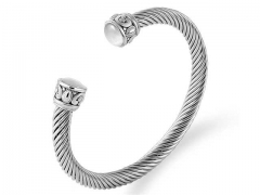 Stainless Steel Jewelry Wholesale - Stainless Steel Bangles - HY0155B0652