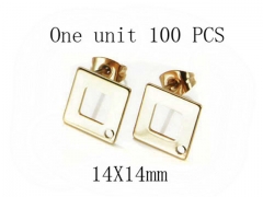 Stainless Steel Jewelry Wholesale - Stainless Steel Jewelry Findings - HY70A1320NFD