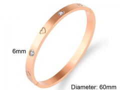 Stainless Steel Jewelry Wholesale - Stainless Steel Bangles - HY0090B0251