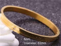 Stainless Steel Jewelry Wholesale - Stainless Steel Bangles - HY0122B353