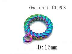 Stainless Steel Jewelry Wholesale - Stainless Steel Jewelry Findings - HY70A1511HLW