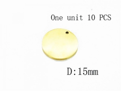 Stainless Steel Jewelry Wholesale - Stainless Steel Jewelry Findings - HY70A1615HLQ