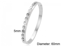 Stainless Steel Jewelry Wholesale - Stainless Steel Bangles - HY0090B0378