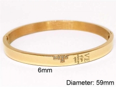 Stainless Steel Jewelry Wholesale - Stainless Steel Bangles - HY0097B238