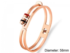 Stainless Steel Jewelry Wholesale - Stainless Steel Bangles - HY0090B0839