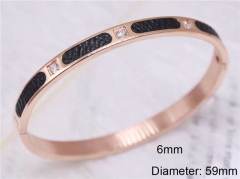 Stainless Steel Jewelry Wholesale - Stainless Steel Bangles - HY0122B301