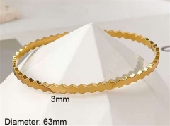 Stainless Steel Jewelry Wholesale - Stainless Steel Bangles - HY0123B199