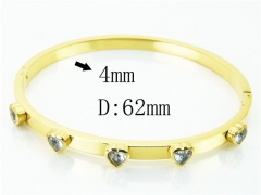 Stainless Steel Jewelry Wholesale - Stainless Steel Bangles - HY32B0445HJW