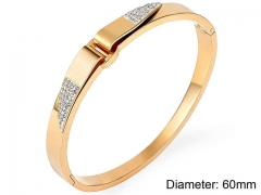 Stainless Steel Jewelry Wholesale - Stainless Steel Bangles - HY0090B1030
