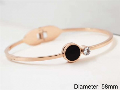 Stainless Steel Jewelry Wholesale - Stainless Steel Bangles - HY0033B054