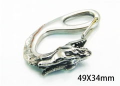 Stainless Steel Jewelry Wholesale - Stainless Steel Keychain - HY22P0335HOG