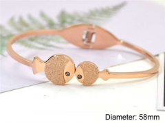 Stainless Steel Jewelry Wholesale - Stainless Steel Bangles - HY0033B109