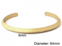 Stainless Steel Jewelry Wholesale - Stainless Steel Bangles - HY0097B217