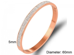 Stainless Steel Jewelry Wholesale - Stainless Steel Bangles - HY0090B1070